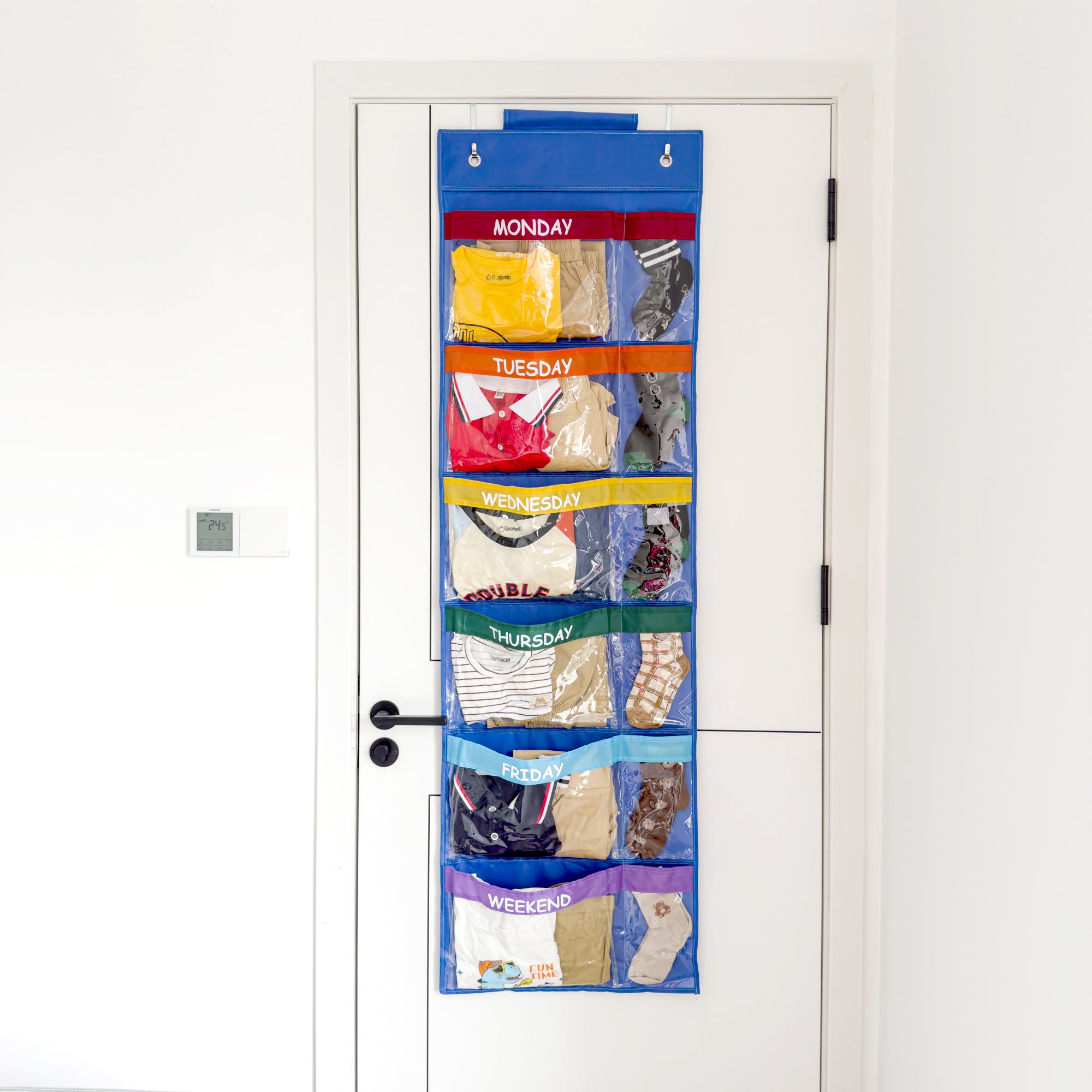 KiddoSpace™ - Weekly kids clothes organizer