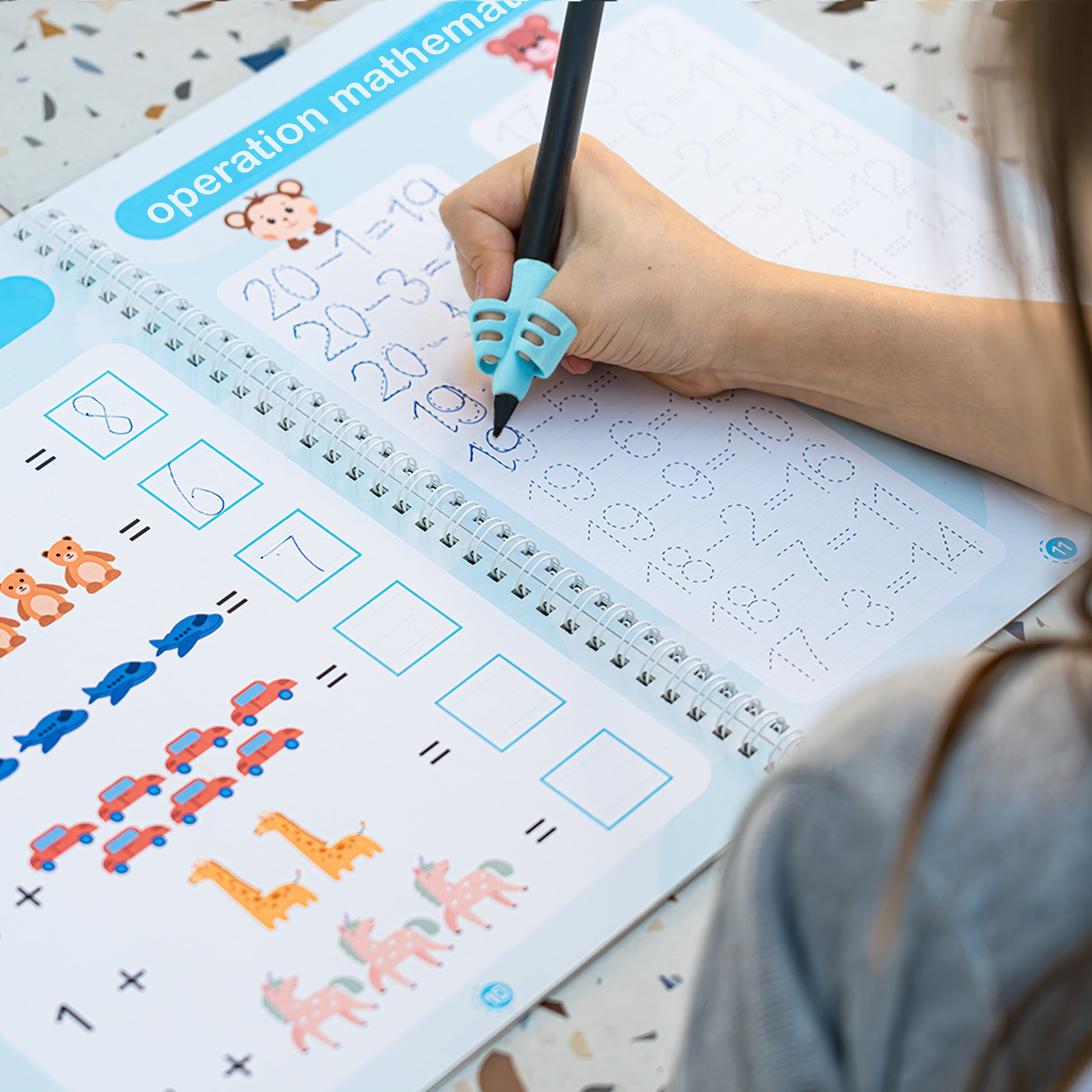 KiddoSpace Handwriting Practice Kit TheKiddoSpace ZA Name Stamps kiddospace-handwriting-practice-kit-thekiddospace-za-name-stamps