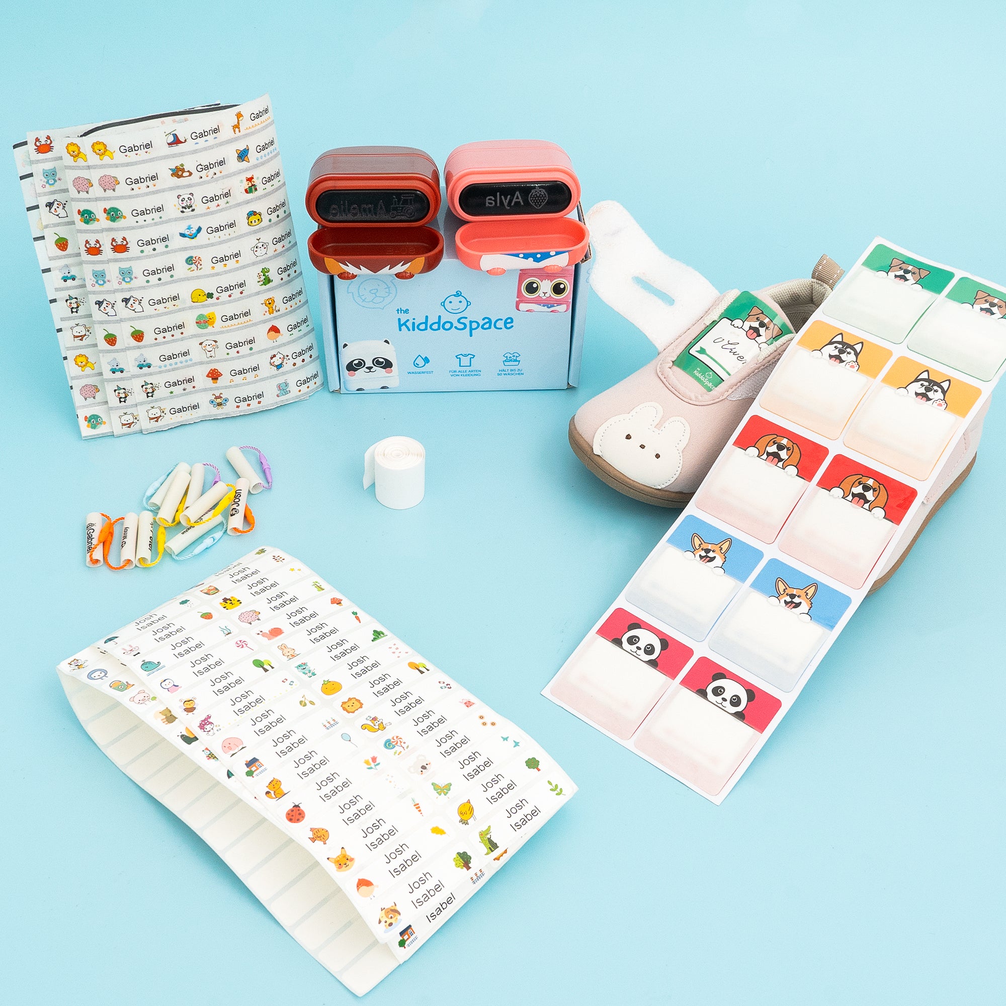 KiddoStamp 2.0 - Ultimate Labeling Kit