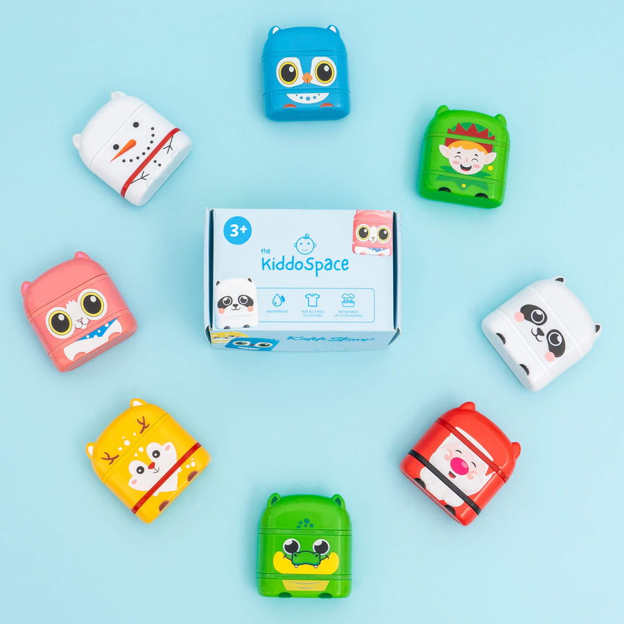 KiddoStamp - Customized Name Stamp (Christmas Edition 2025)