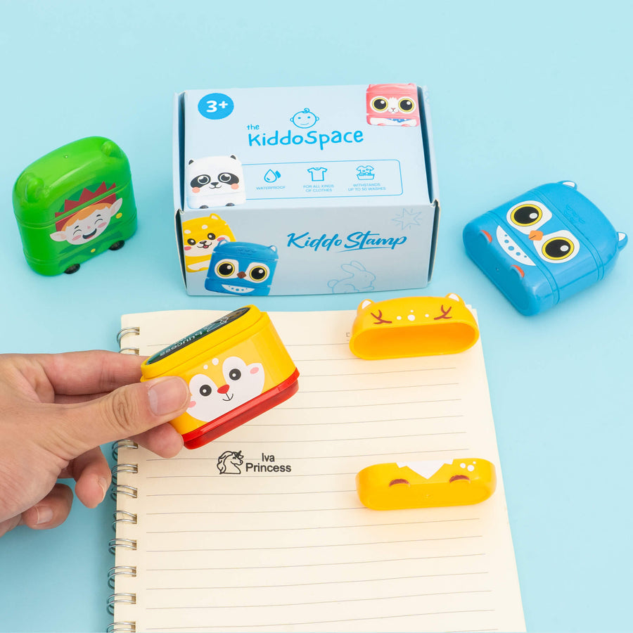 KiddoStamp - Customized Name Stamp (Christmas Edition 2025)