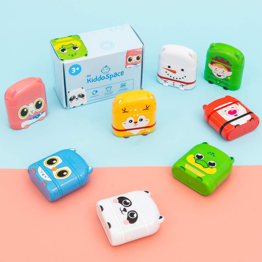 KiddoStamp - Customized Name Stamp (Christmas Edition 2025)