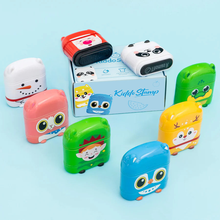 KiddoStamp - Customized Name Stamp (Christmas Edition 2025)