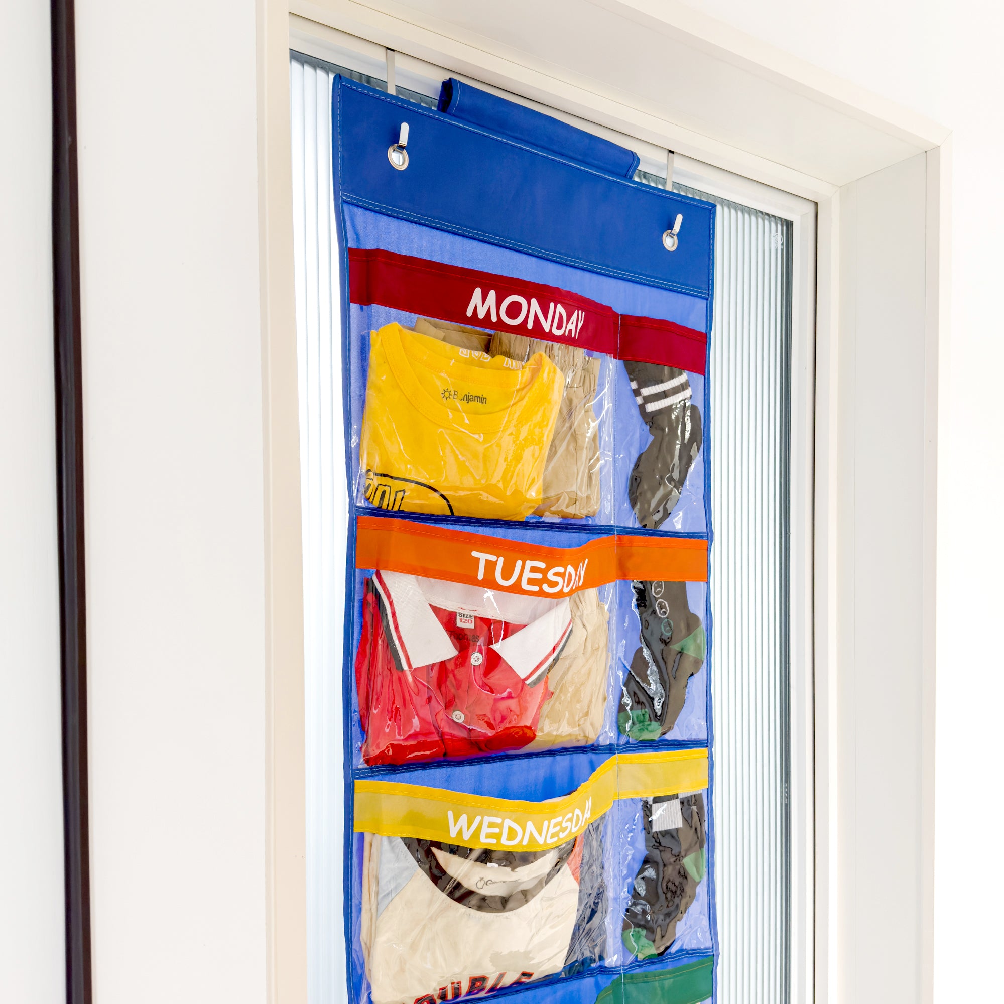 KiddoSpace™ - Weekly kids clothes organizer