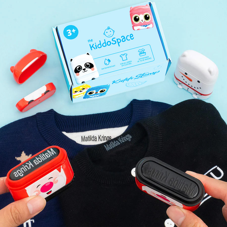 KiddoStamp - Customized Name Stamp (Christmas Edition 2025)