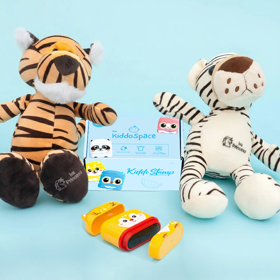 KiddoStamp - Customized Name Stamp (Christmas Edition 2025)