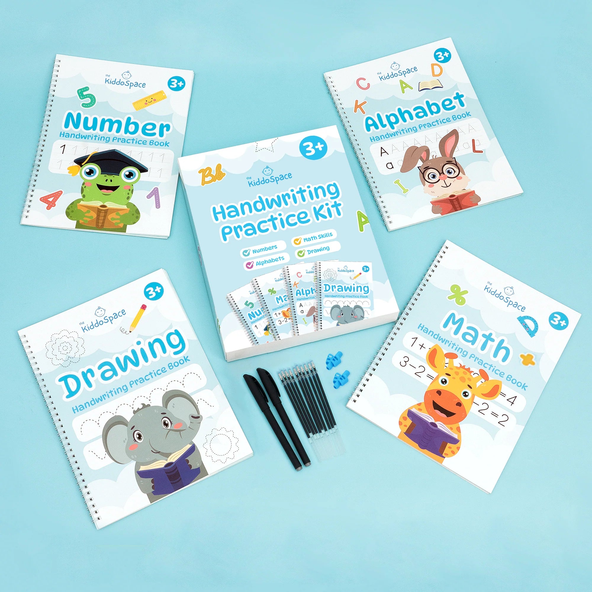 KiddoSpace Handwriting Practice Kit