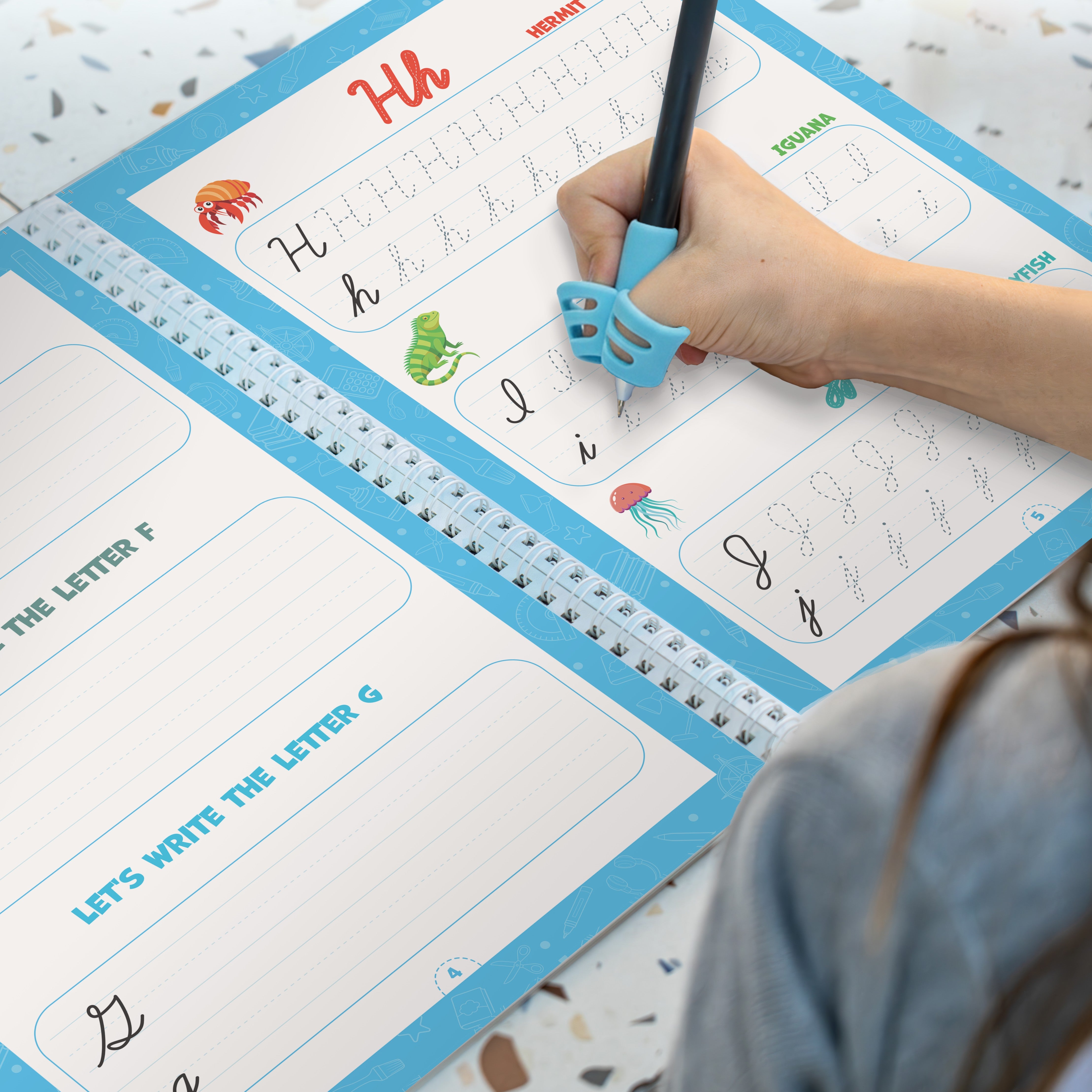 KiddoSpace™ - Cursive Handwriting Kit for Kids – TheKiddoSpace ZA ...
