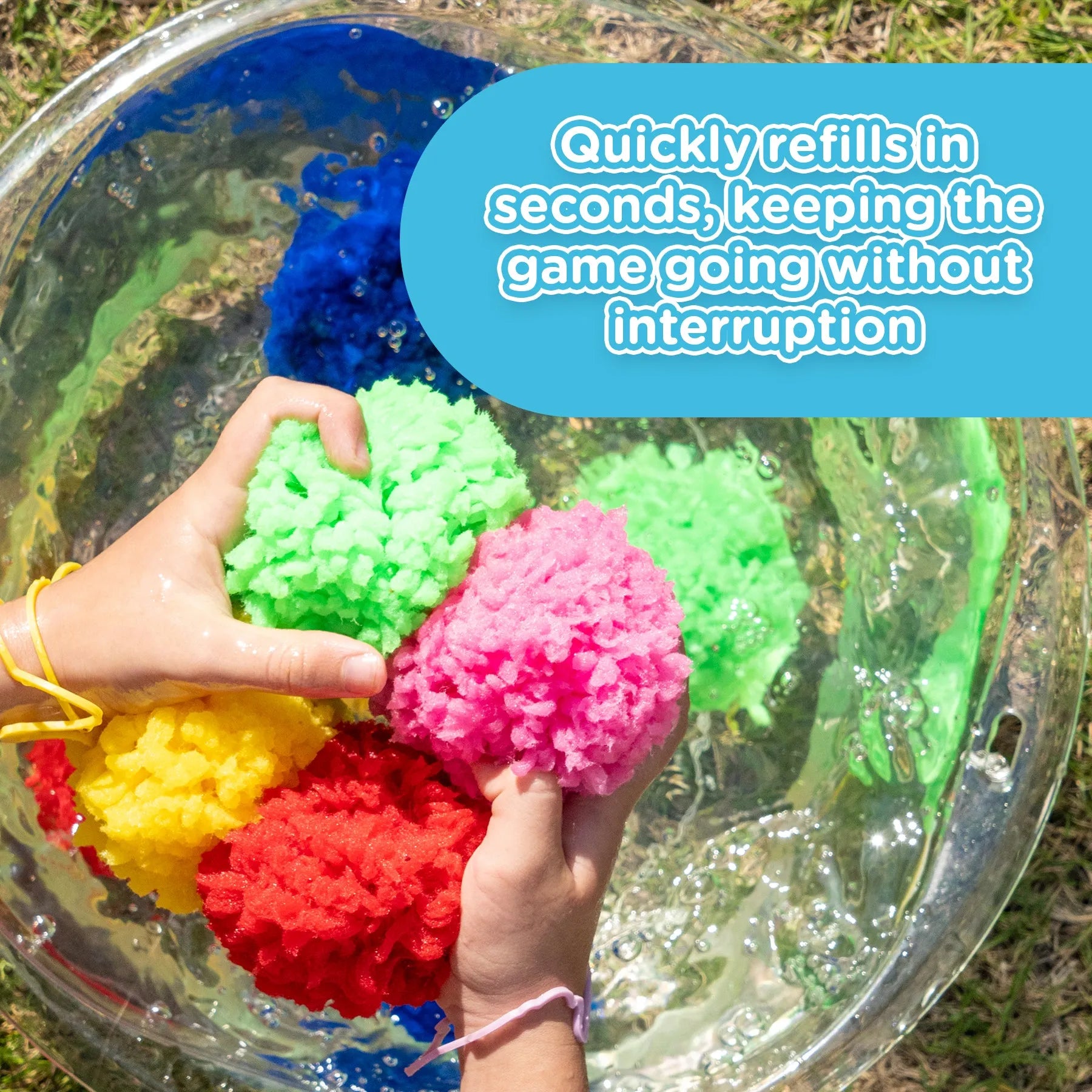 30 KiddoSpace Reusable Water Sponge Balls (Get 20 Free) web-link