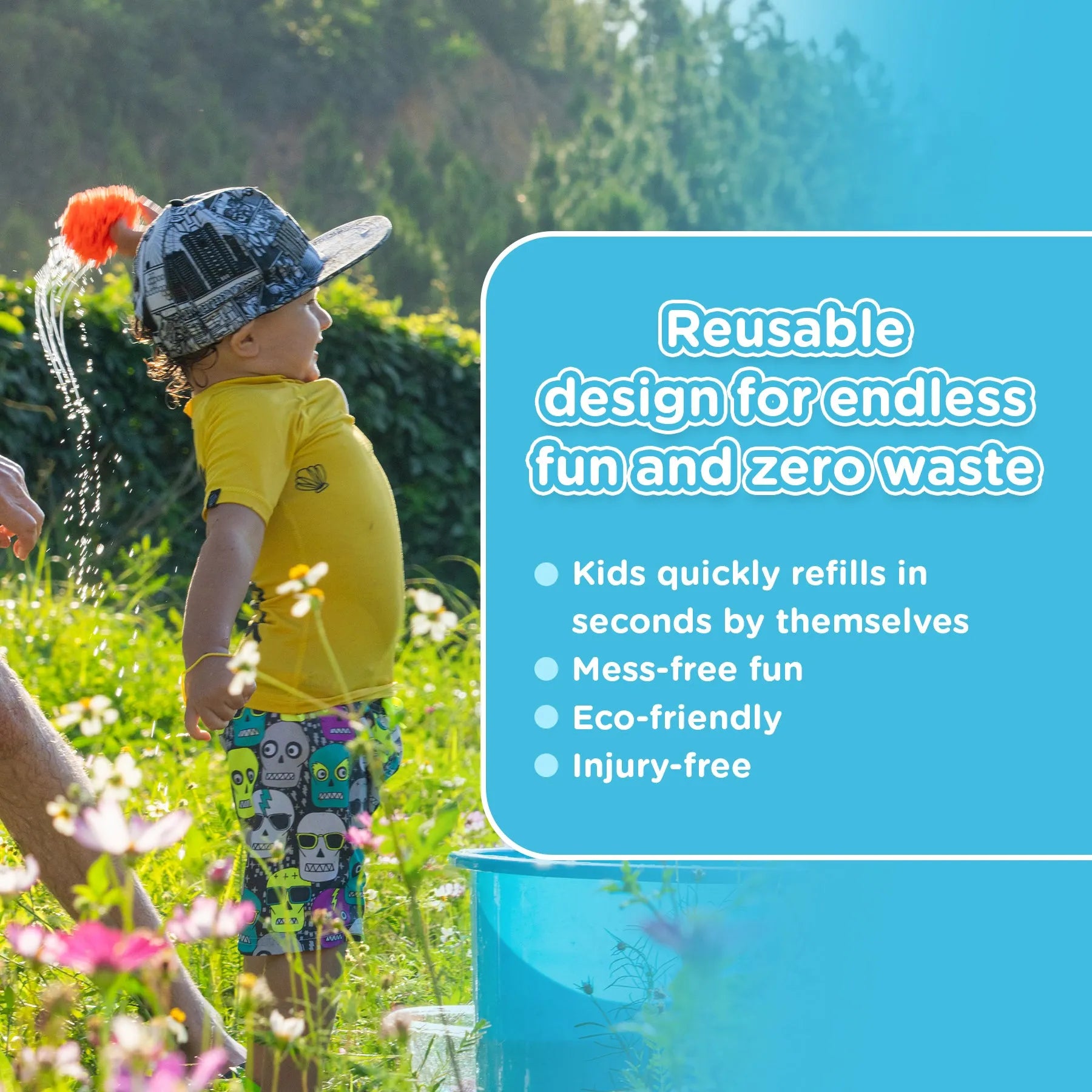 30 KiddoSpace Reusable Water Sponge Balls (Get 20 Free) web-link