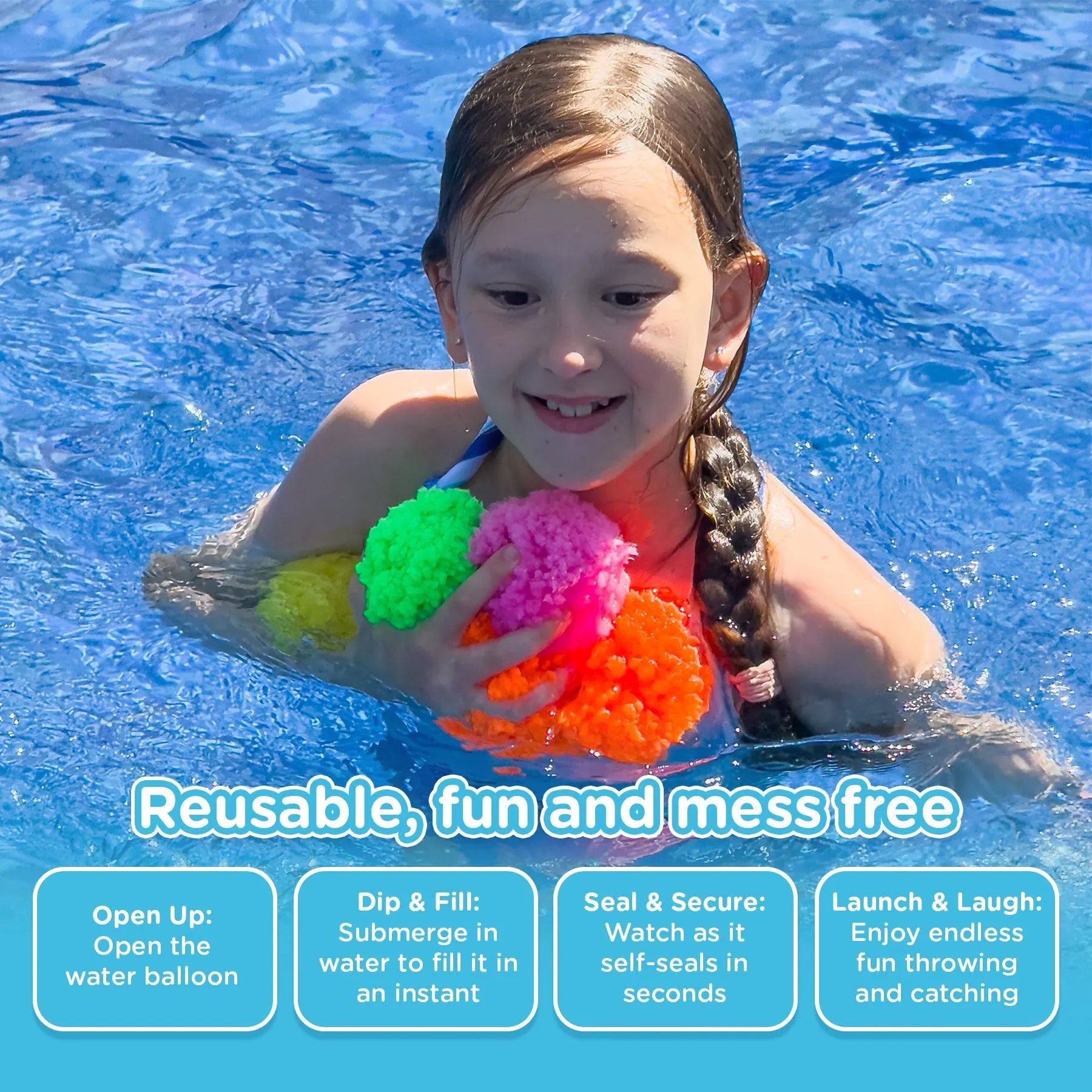 30 KiddoSpace Reusable Water Sponge Balls (Get 20 Free) web-link