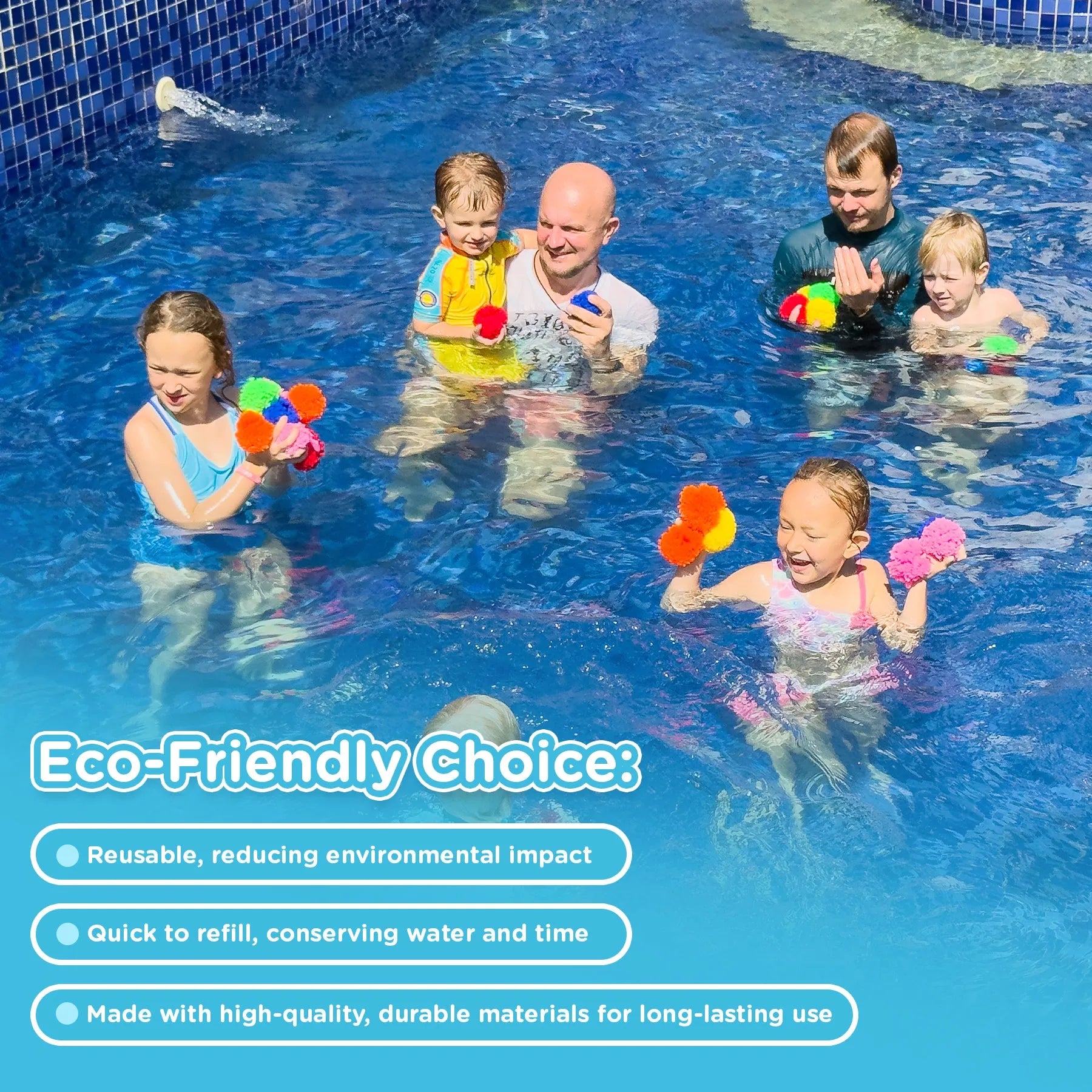 30 KiddoSpace Reusable Water Sponge Balls (Get 20 Free) web-link