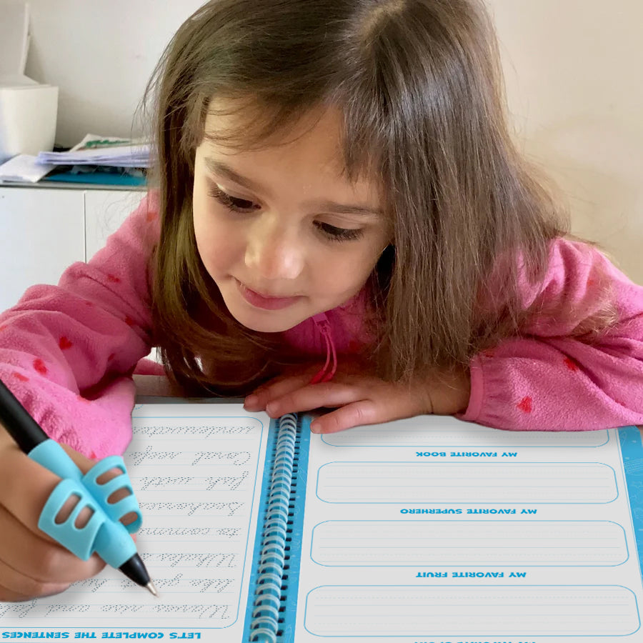 KiddoSpace™ - Cursive Handwriting Kit for Kids