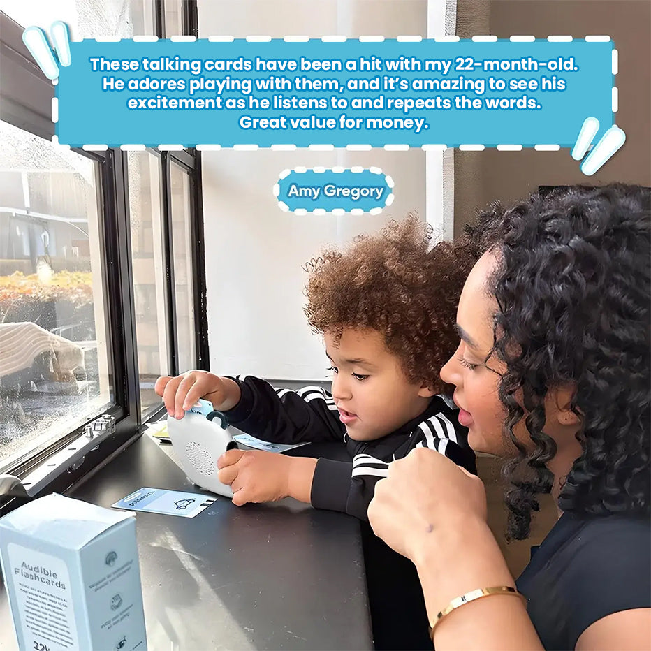 KiddoSpace Talking Flashcards email-link