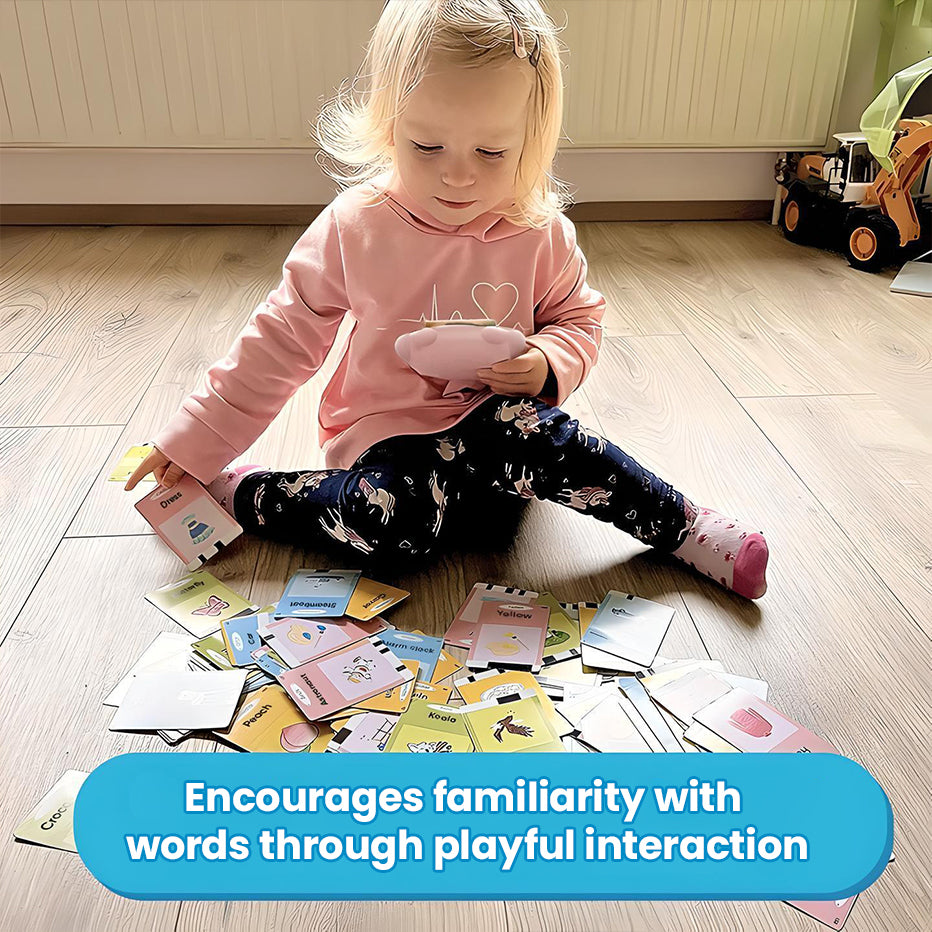 KiddoSpace Talking Flashcards email-link