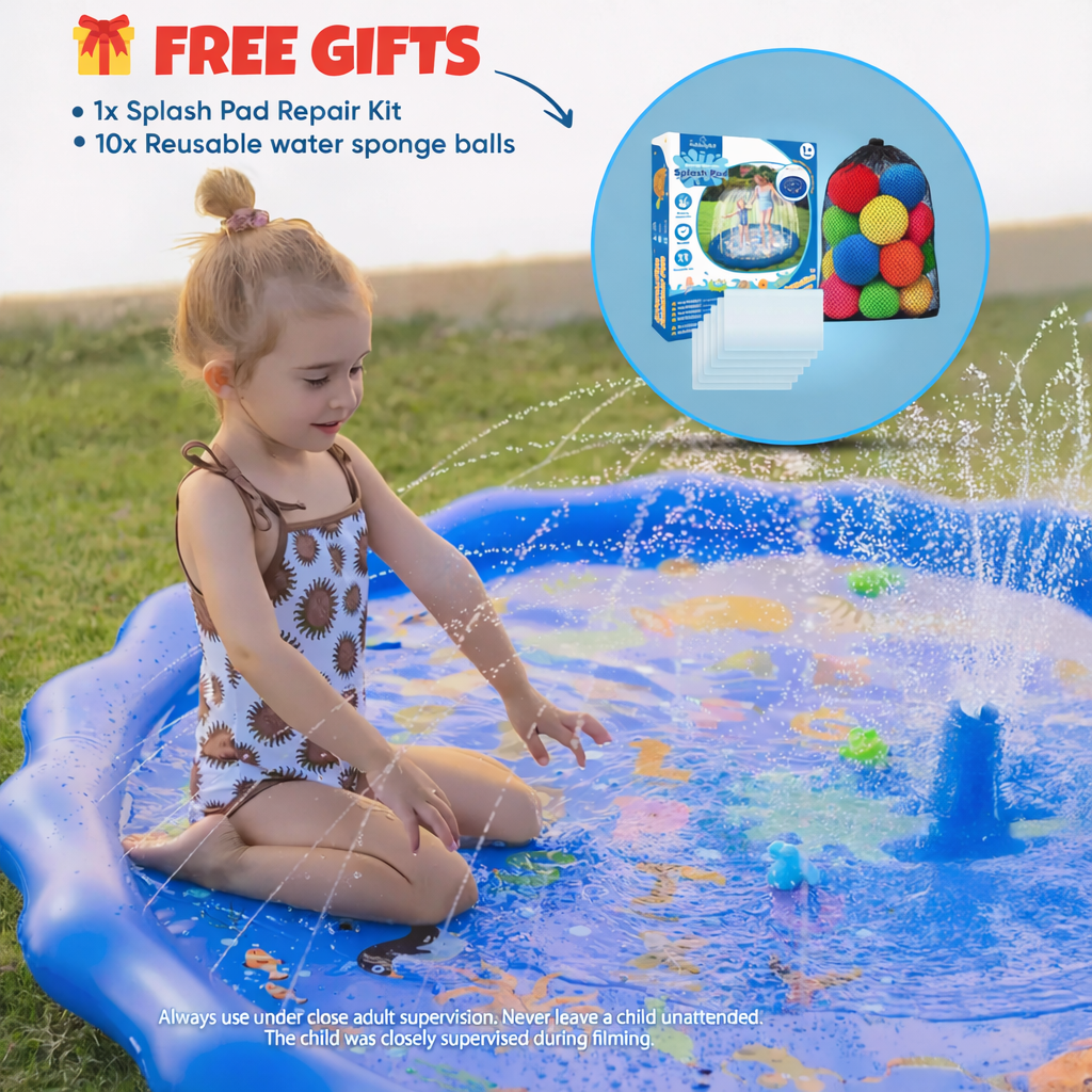 KiddoSpace Splash Pad – TheKiddoSpace ZA | Name Stamps for Clothes