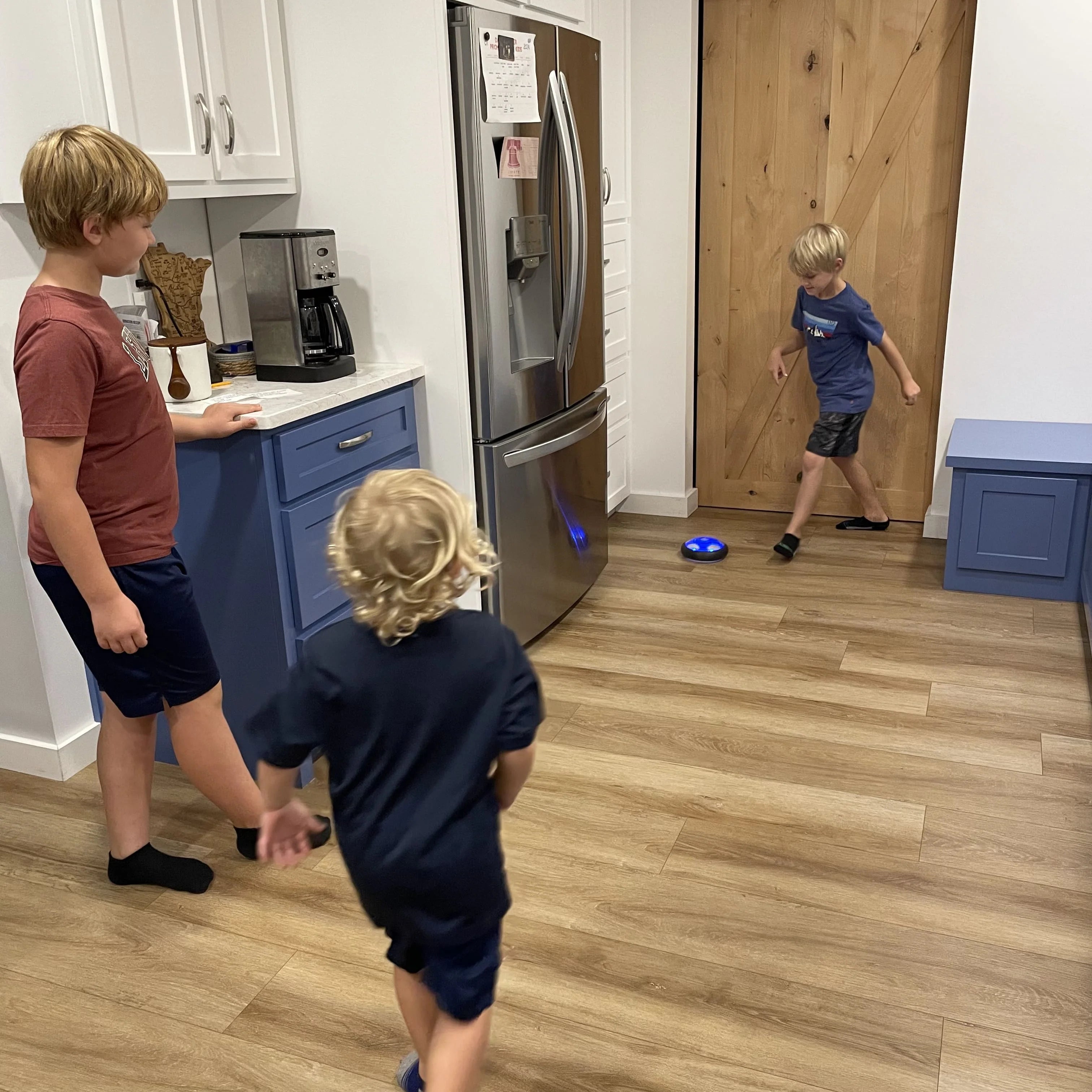 KiddoSpace™ - LED Hover Soccer Ball for Kids