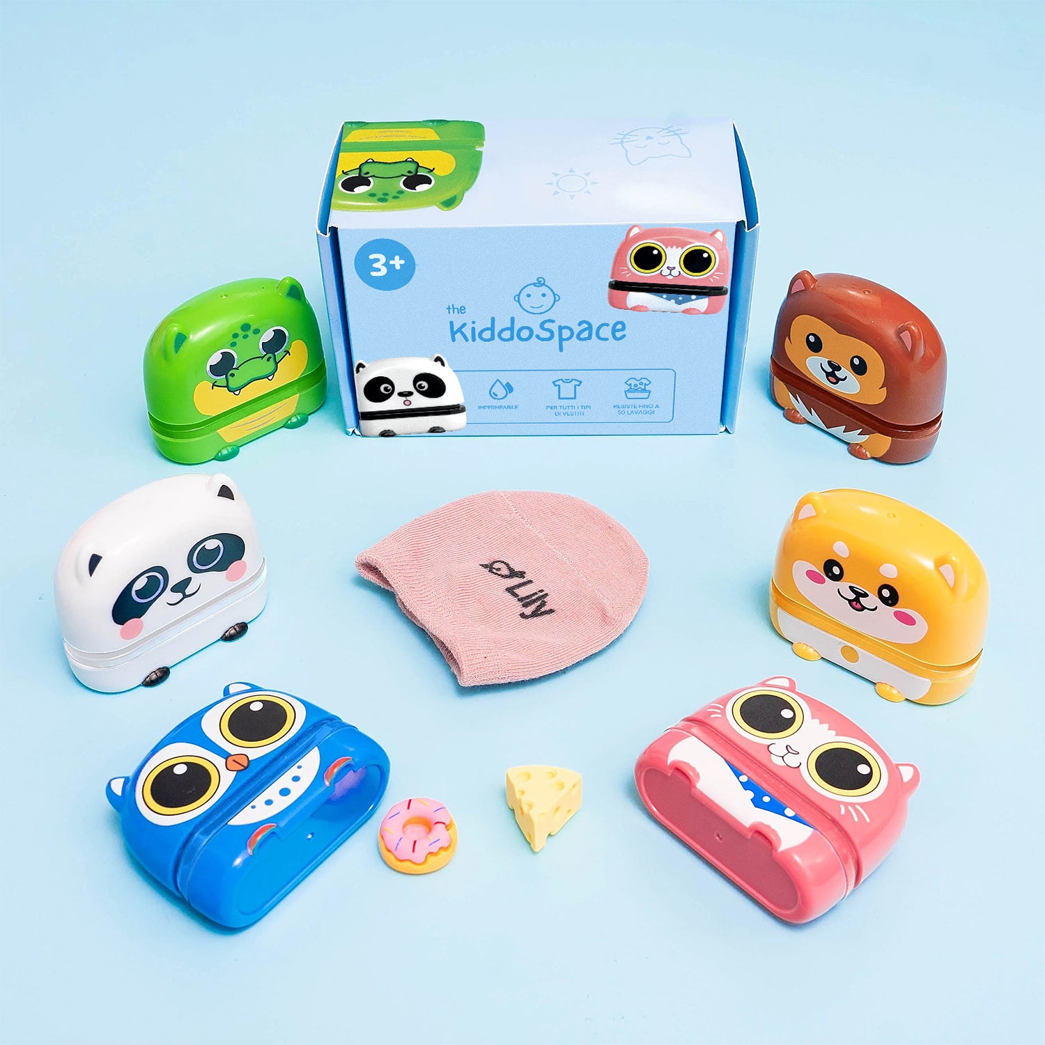 KiddoStamp™ - Customized Name Stamp