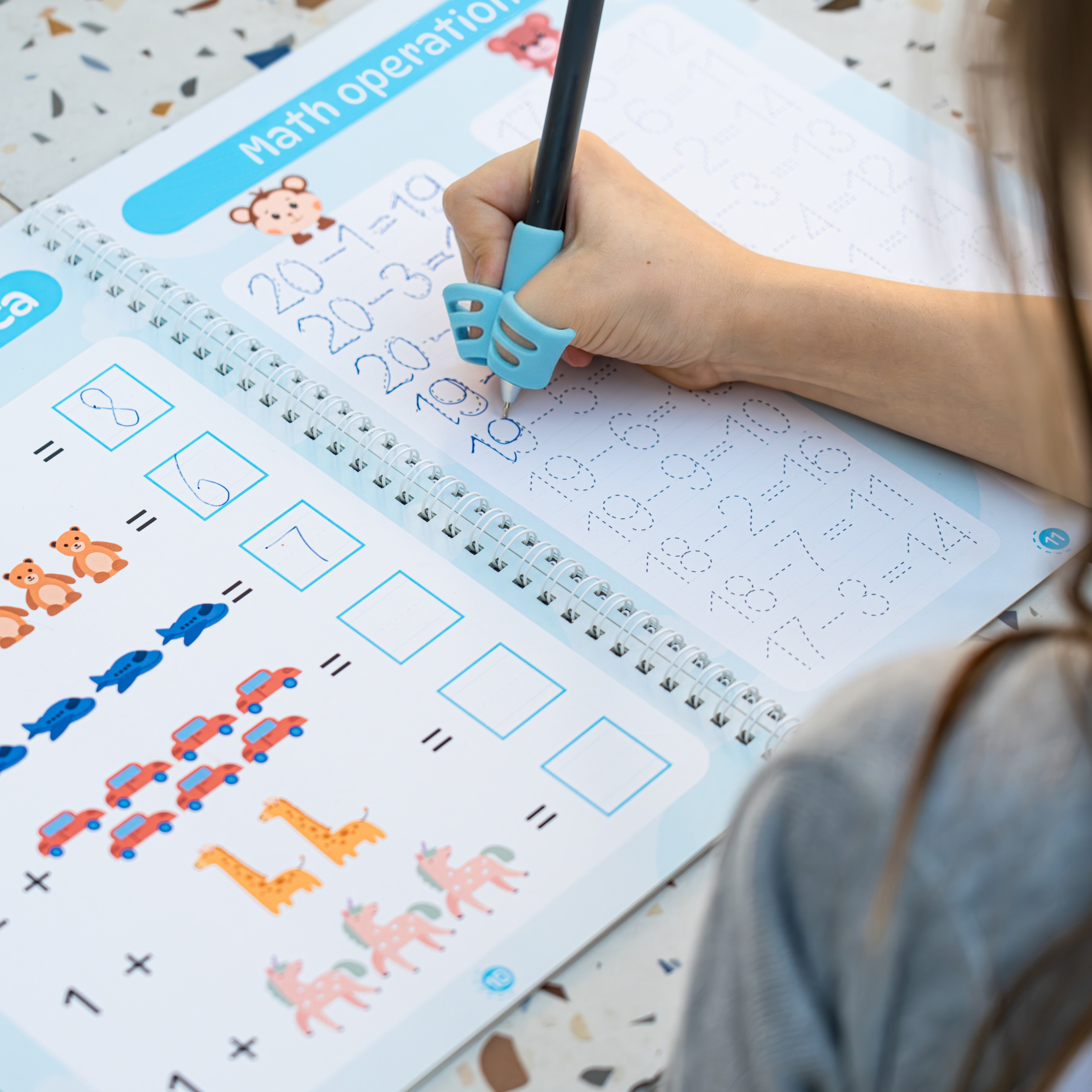 KiddoSpace™ – Handwriting Practice Kit – TheKiddoSpace ZA | Name Stamps ...