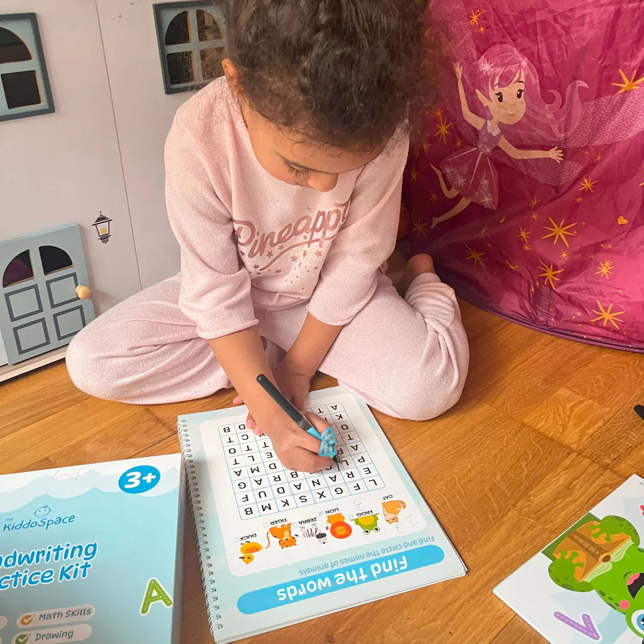 KiddoSpace™ – Handwriting Practice Kit – TheKiddoSpace ZA | Name