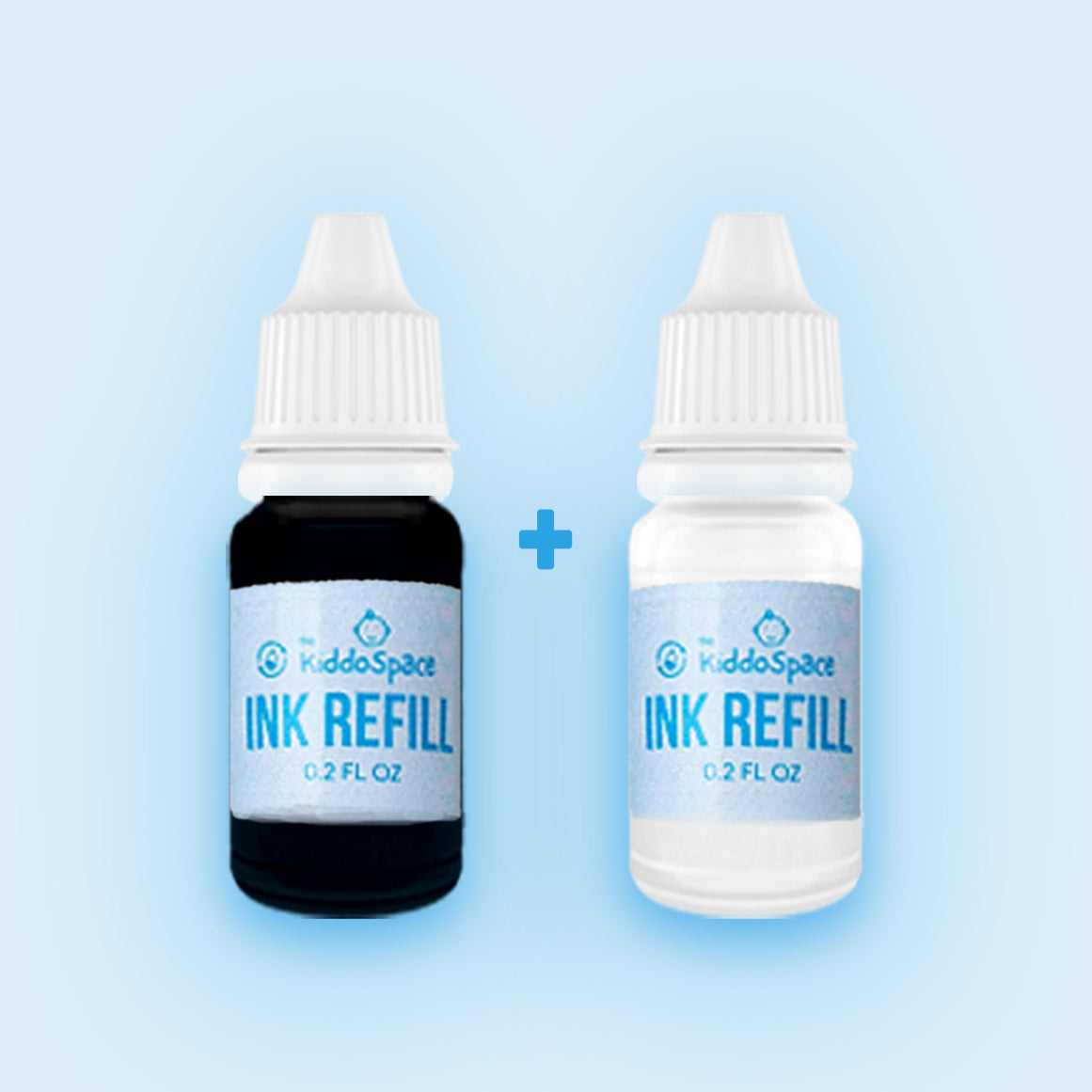 White + Black Ink Refills