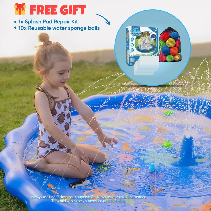 KiddoSpace Splash Pad web-link