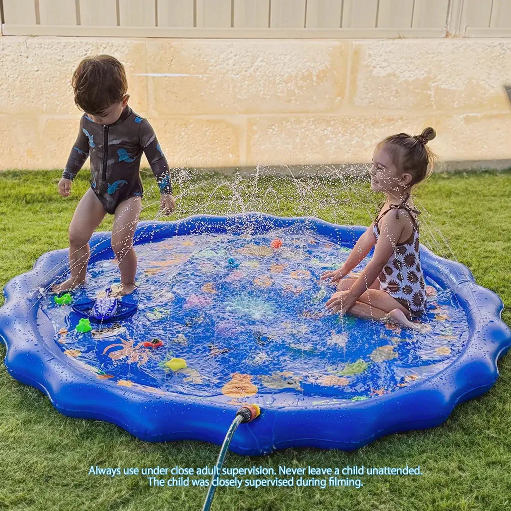 KiddoSpace Splash Pad web-link