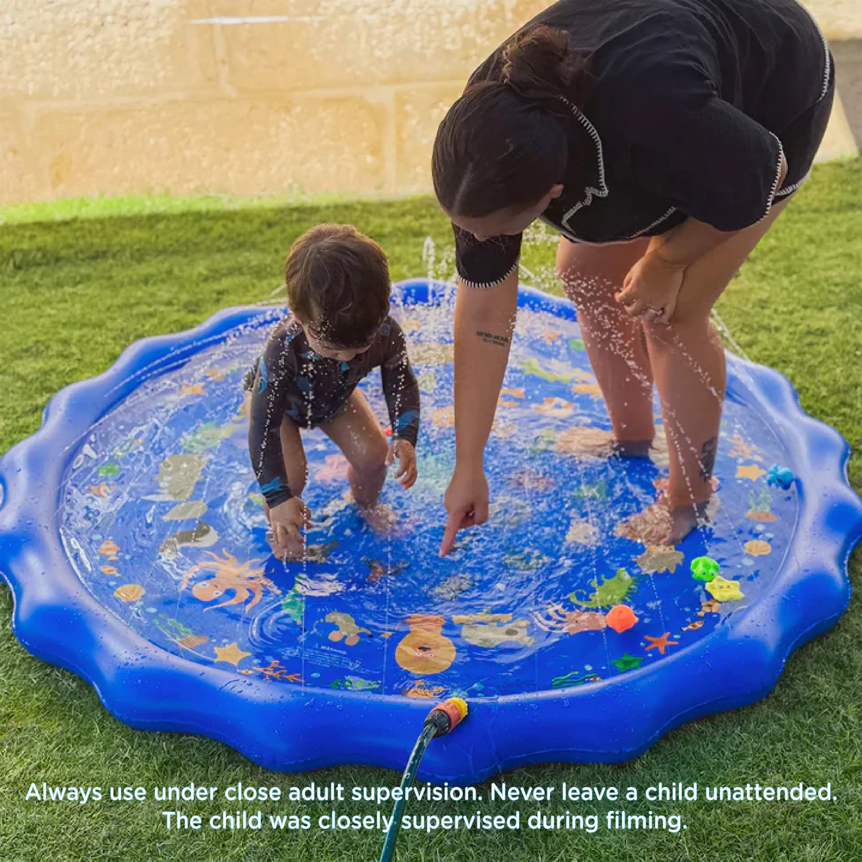 KiddoSpace Splash Pad web-link